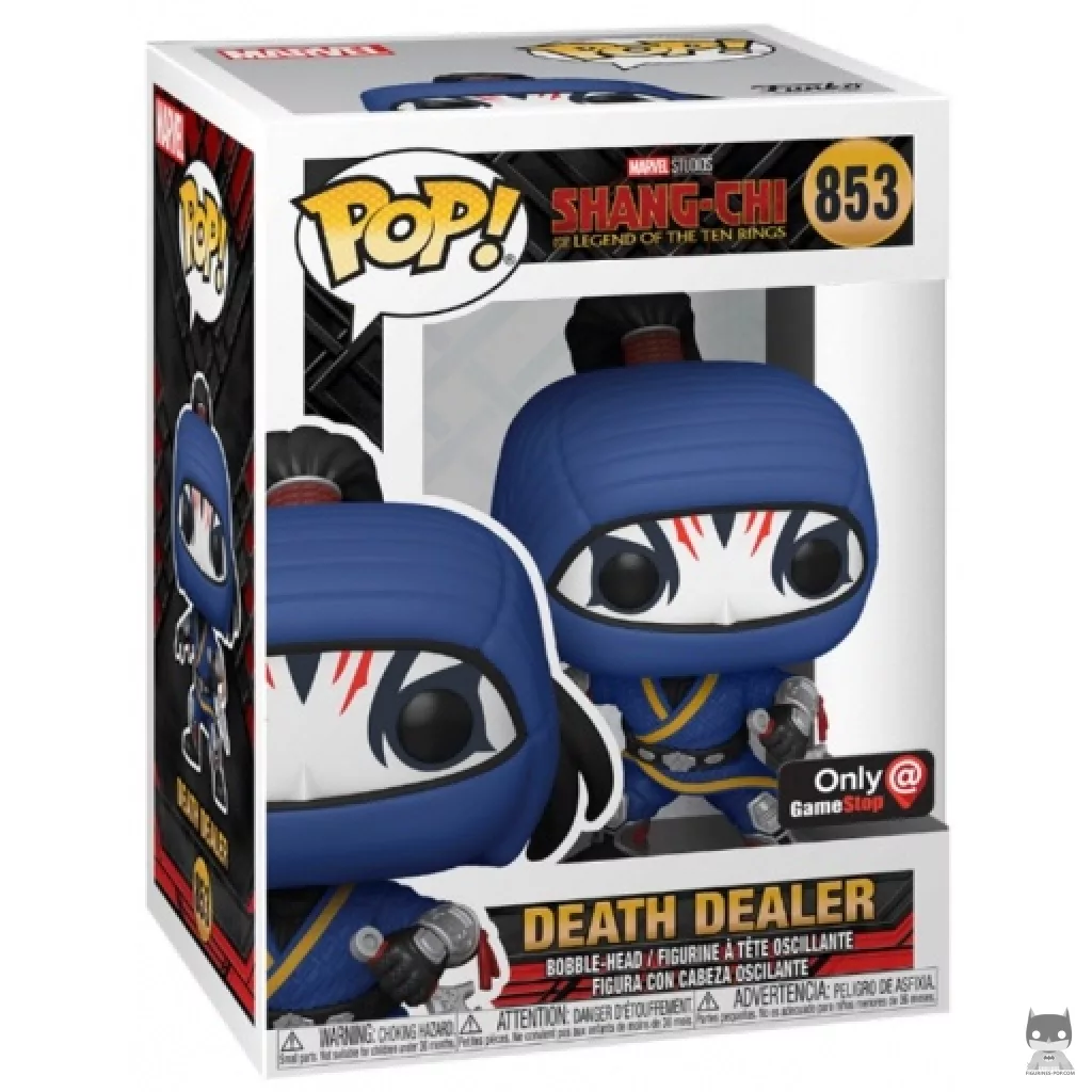Figura Funko Pop! Death Dealer en su caja