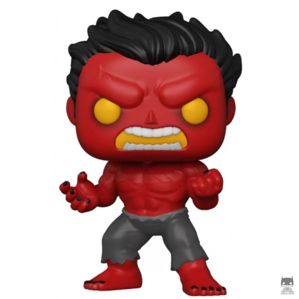 Figura Funko Pop! Hulk Rojo (Marvel Comics)