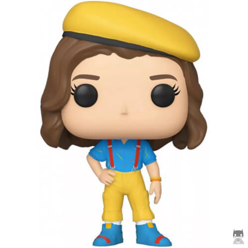 Figura Funko Pop! Once con atuendo amarillo (Stranger Things)