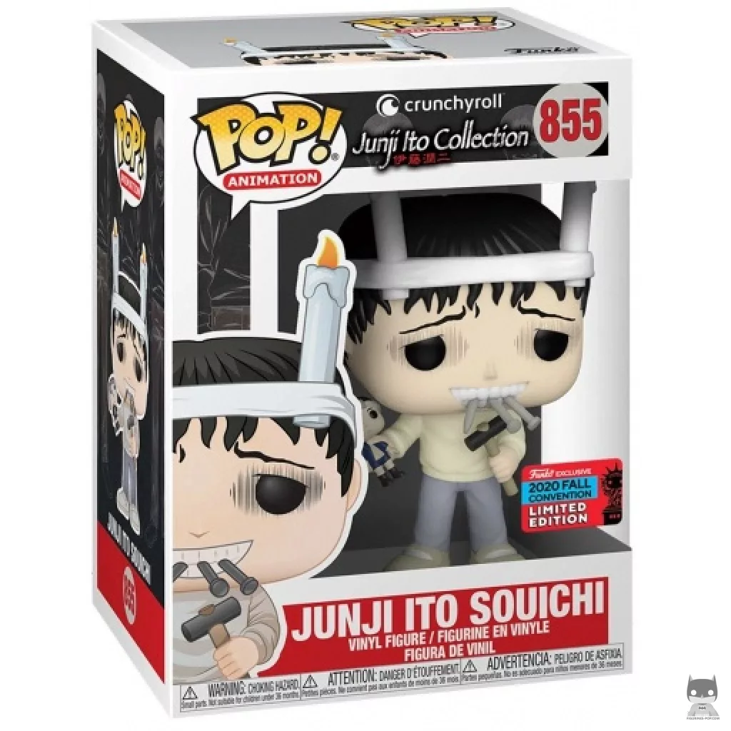 Figura Funko Pop! Souichi de Junji Ito en su caja