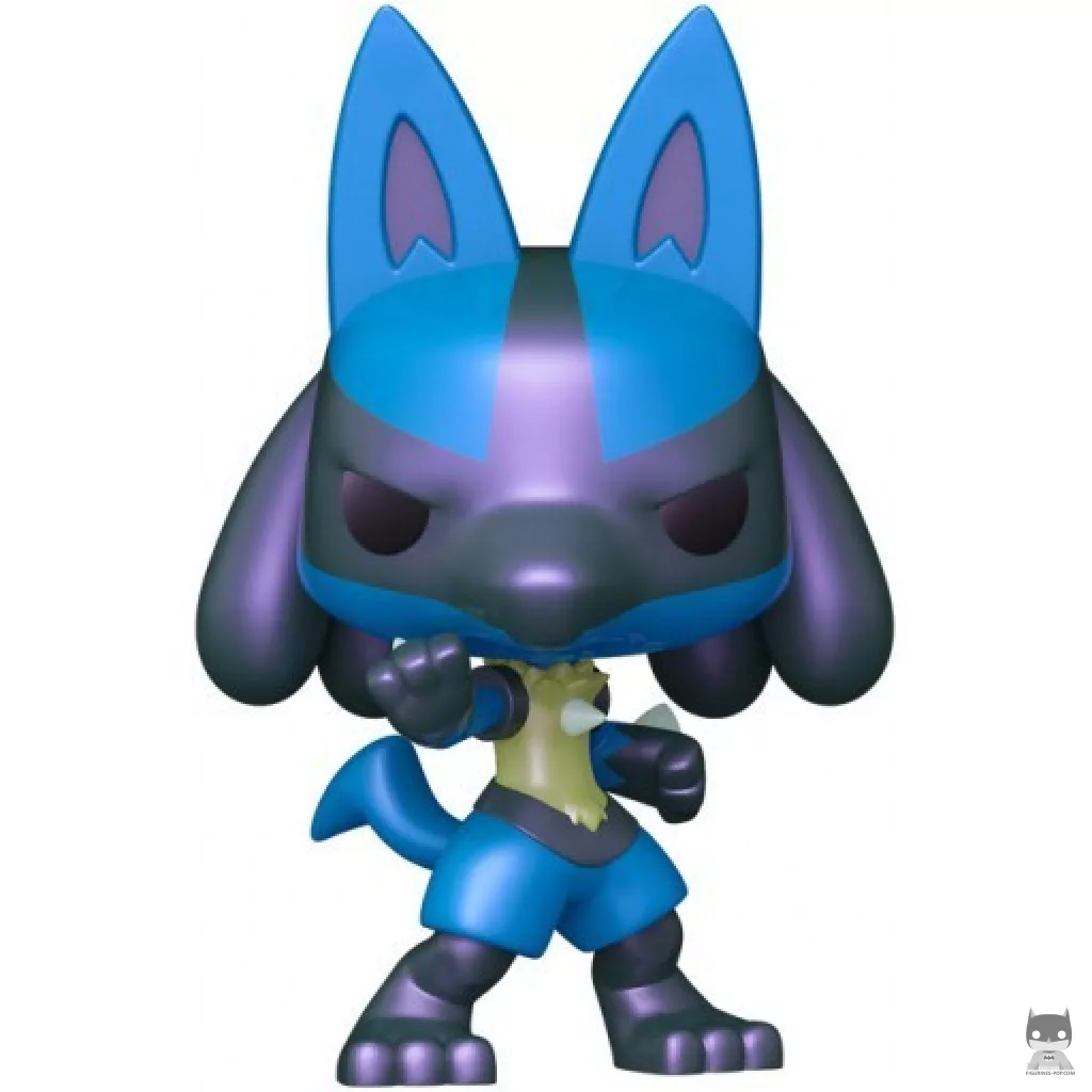 Figura Funko Pop! Lucario (Perlado) (Pokémon)