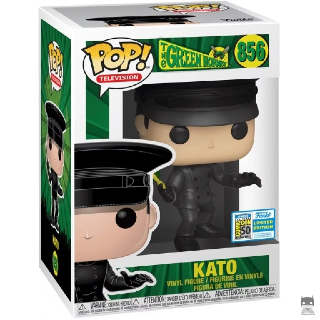 Figura Funko Pop! Kato en su caja