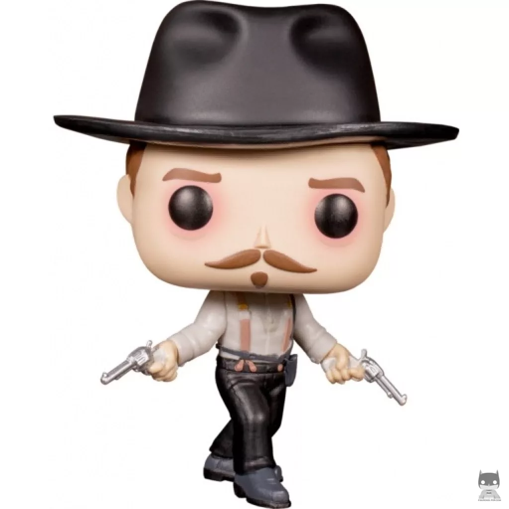 Figura Funko Pop! Doc Holliday con dos pistolas (Tombstone)