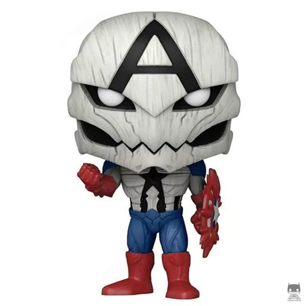 Figura Funko Pop! Capitán América Poison (Venom)