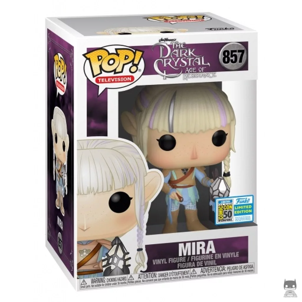 Figura Funko Pop! Mira en su caja