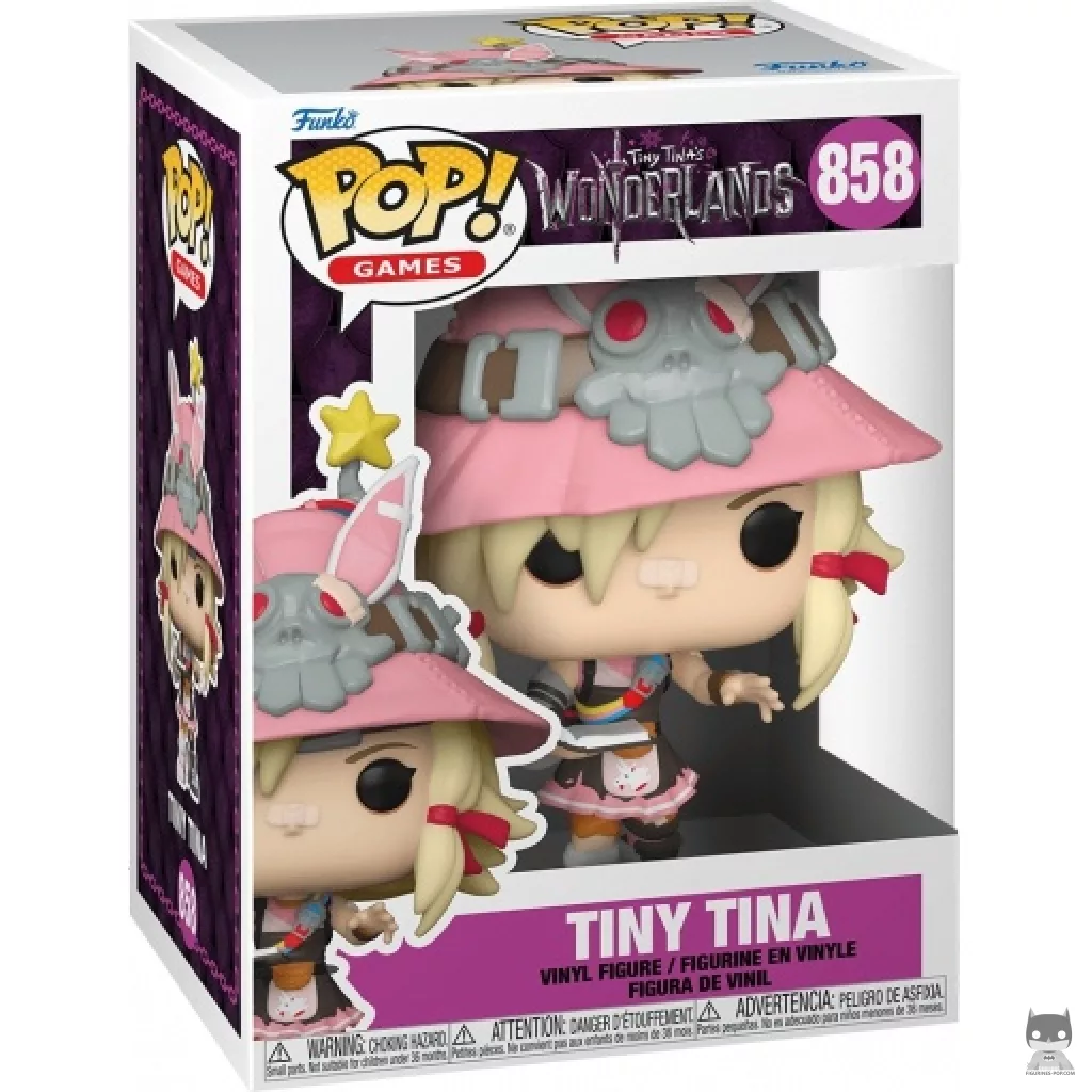 Figura Funko Pop! Tiny Tina en su caja