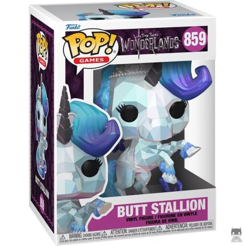 Figura Funko Pop! Butt Stallion en su caja