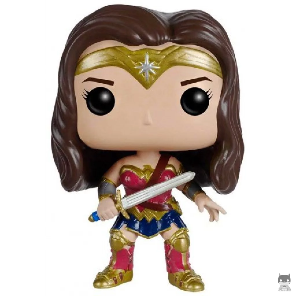 Figura Funko Pop! Wonder Woman (Batman v Superman: El amanecer de la justicia)
