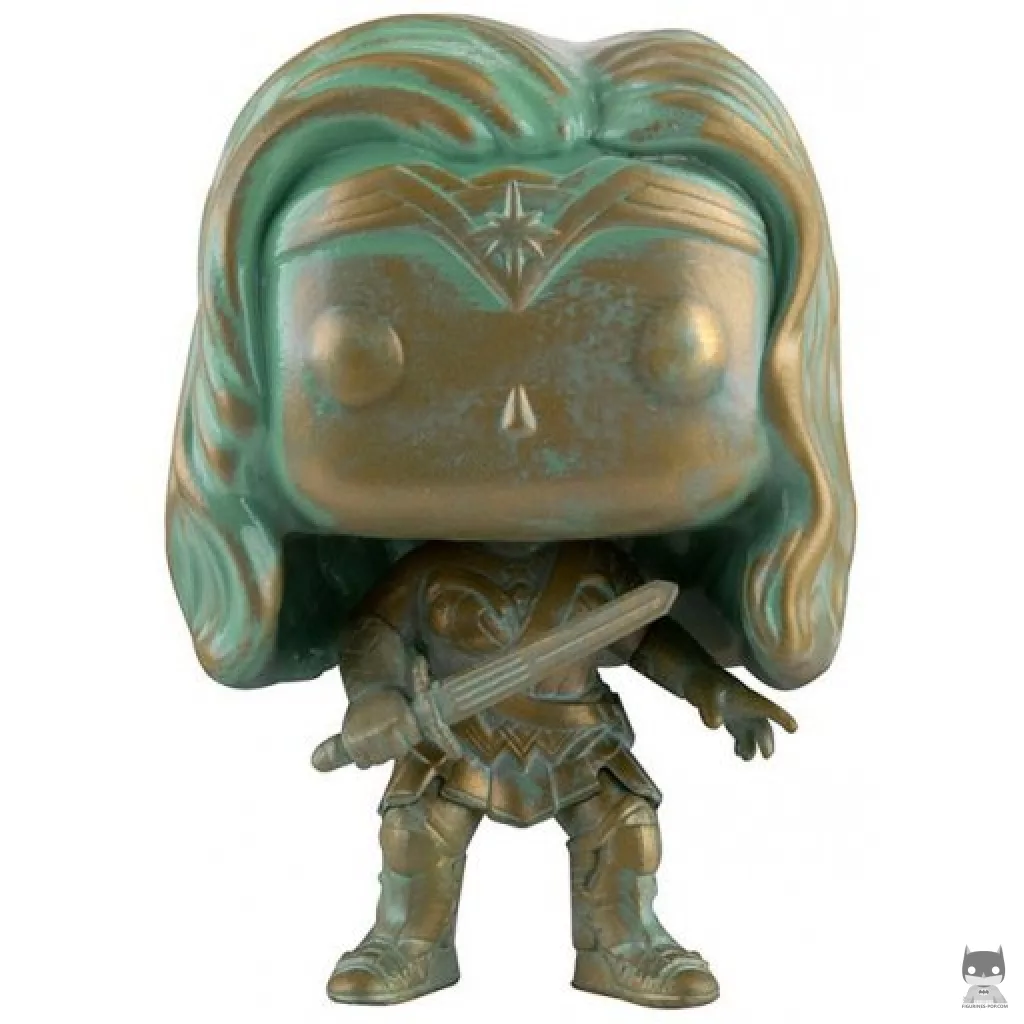 Figura Funko Pop! Wonder Woman (Bronce) (Batman v Superman: El amanecer de la justicia)