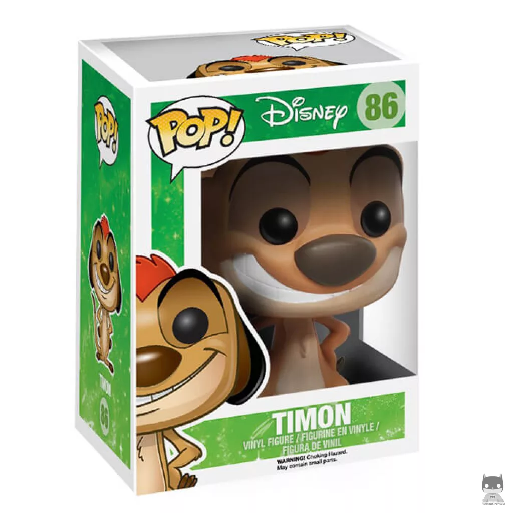 Figura Funko Pop! Timón en su caja