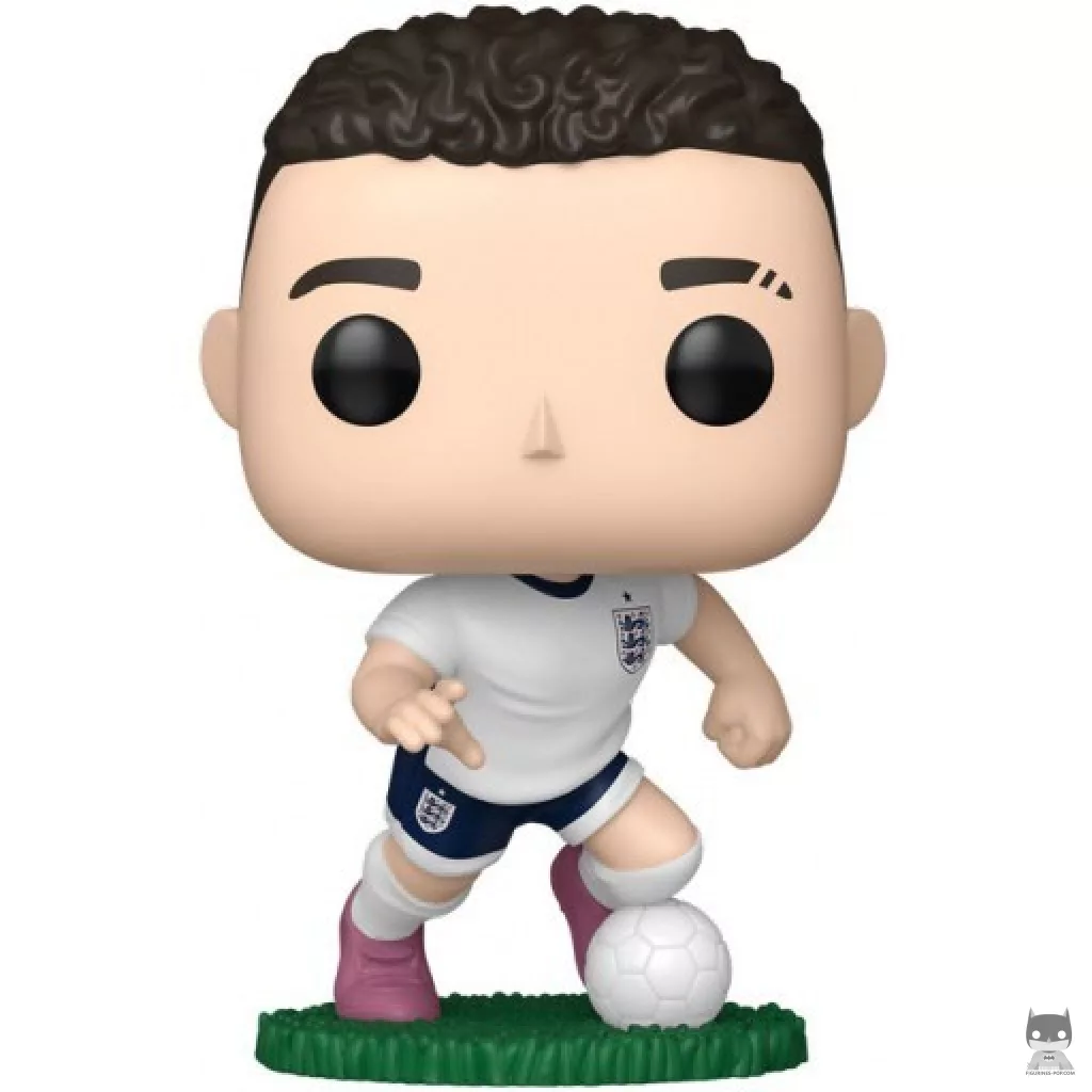 Figura Funko Pop! Phil Foden (Inglaterra) (FIFA Football)