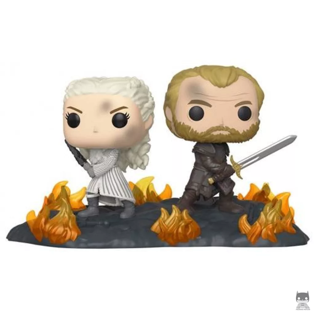 Figura Funko Pop! Daenerys & Jorah (Juego de tronos)