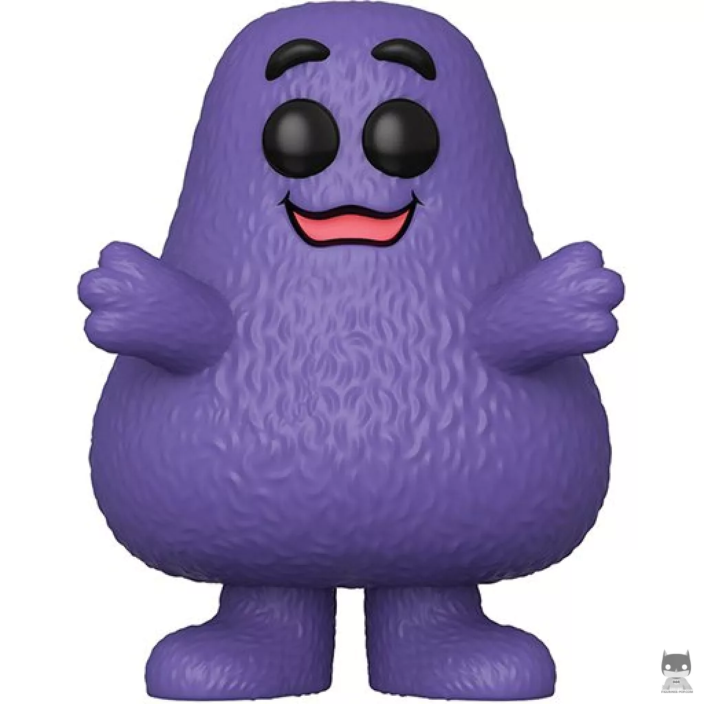 Figura Funko Pop! Grimace (McDonald's)