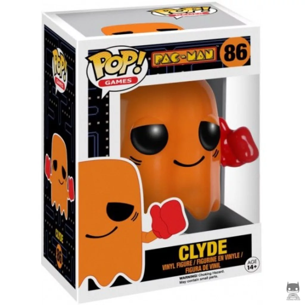 Figura Funko Pop! Clyde en su caja