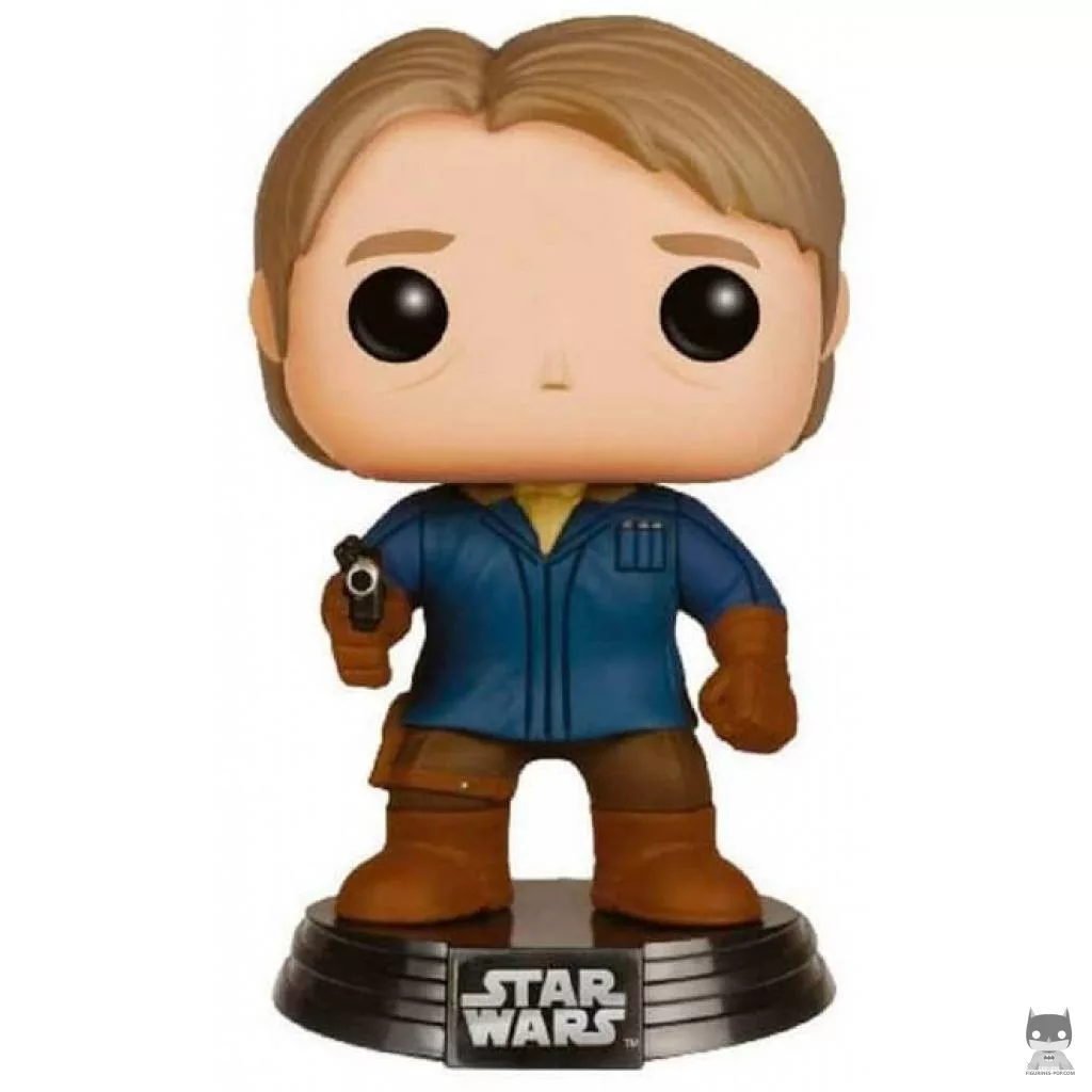 Figura Funko Pop! Han Solo con equipo de nieve (Star Wars: Episodio VII, El despertar de la Fuerza)