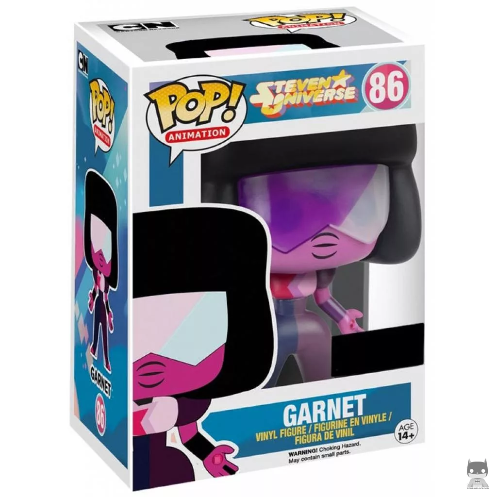 Figura Funko Pop! Garnet en su caja