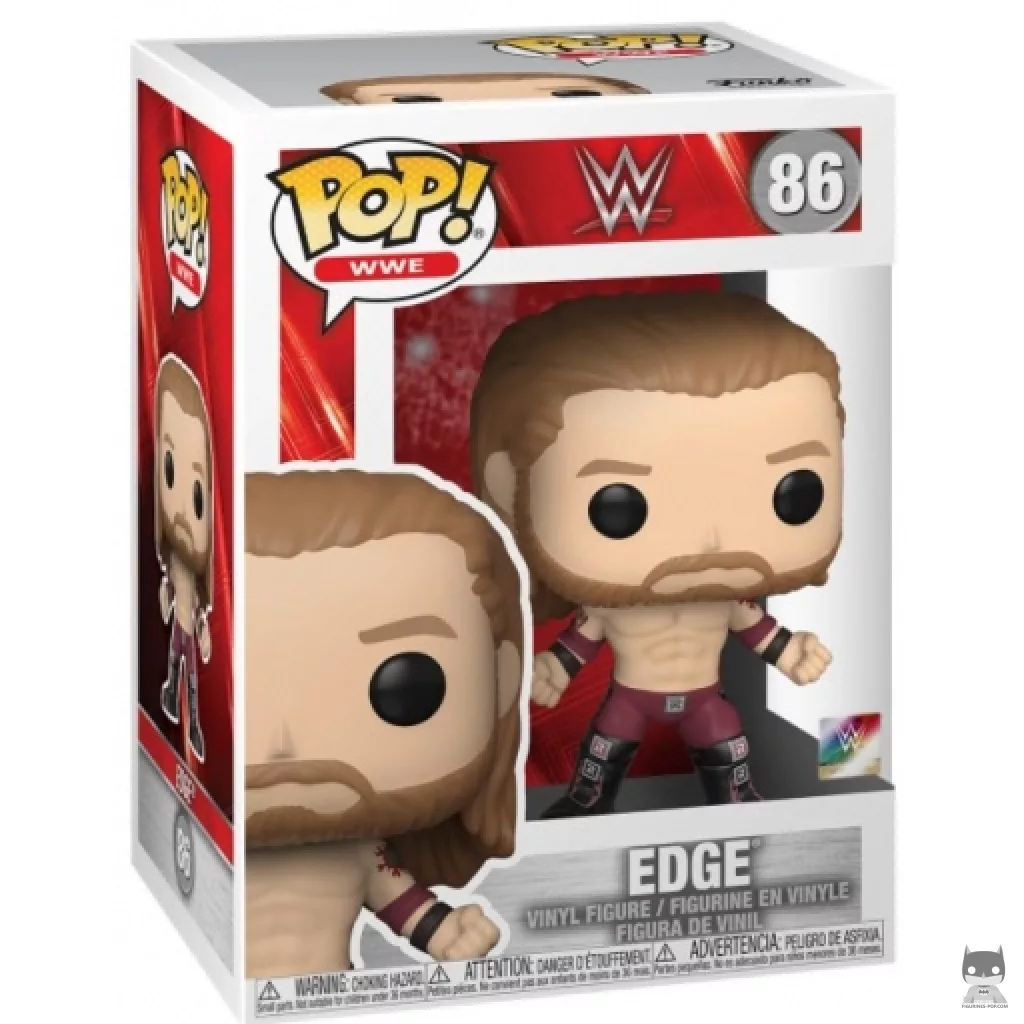 Figura Funko Pop! Edge en su caja