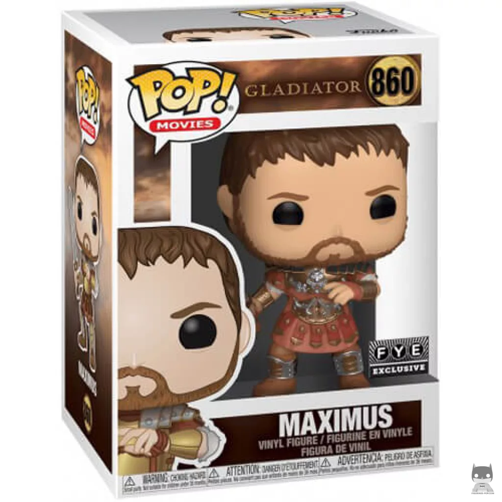 Figura Funko Pop! Maximus en su caja