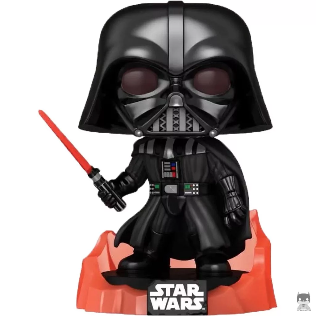 Figura Funko Pop! Darth Vader (Cristal kyber) (Star Wars)