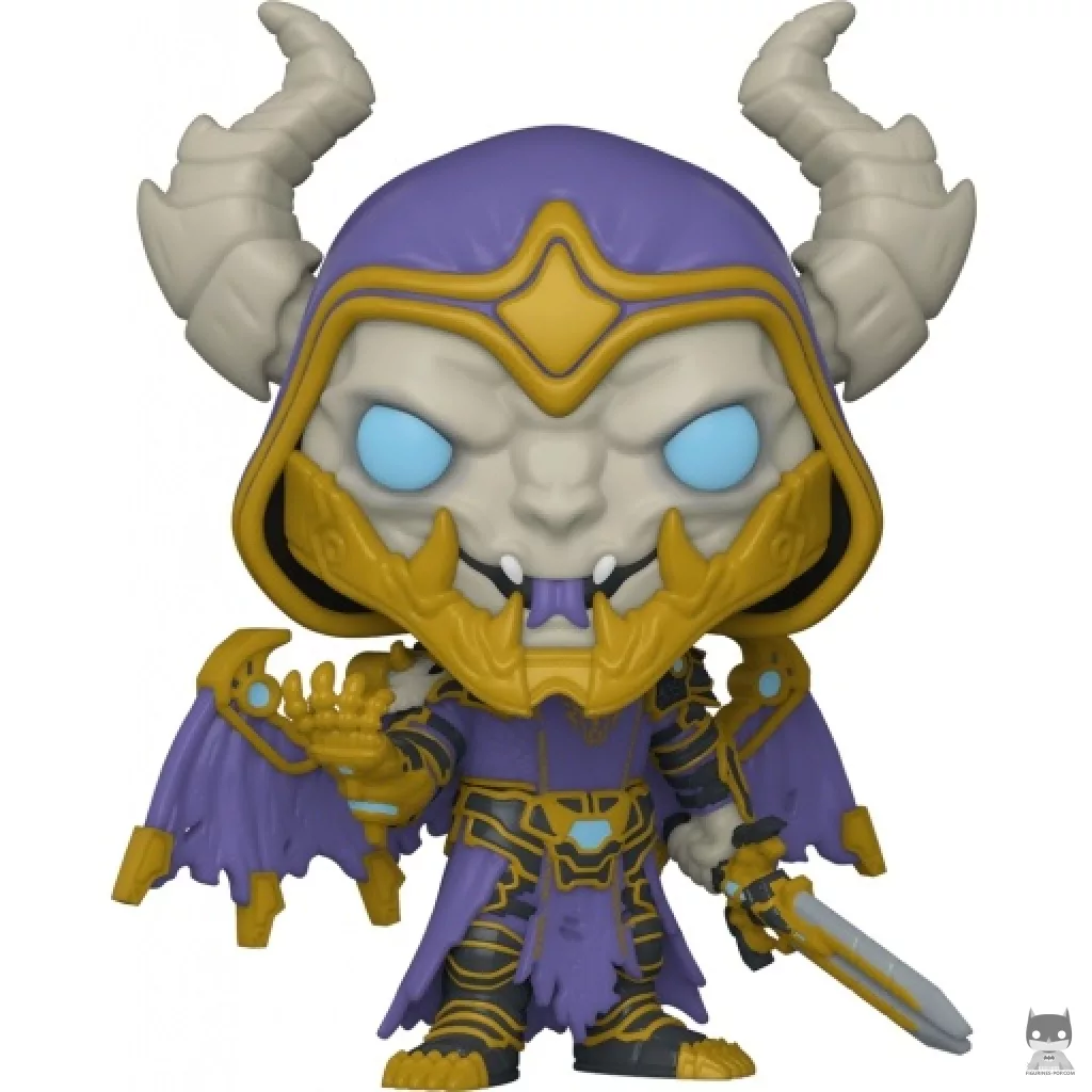 Figura Funko Pop! Señor Dragón (Tiny Tina's Wonderland)