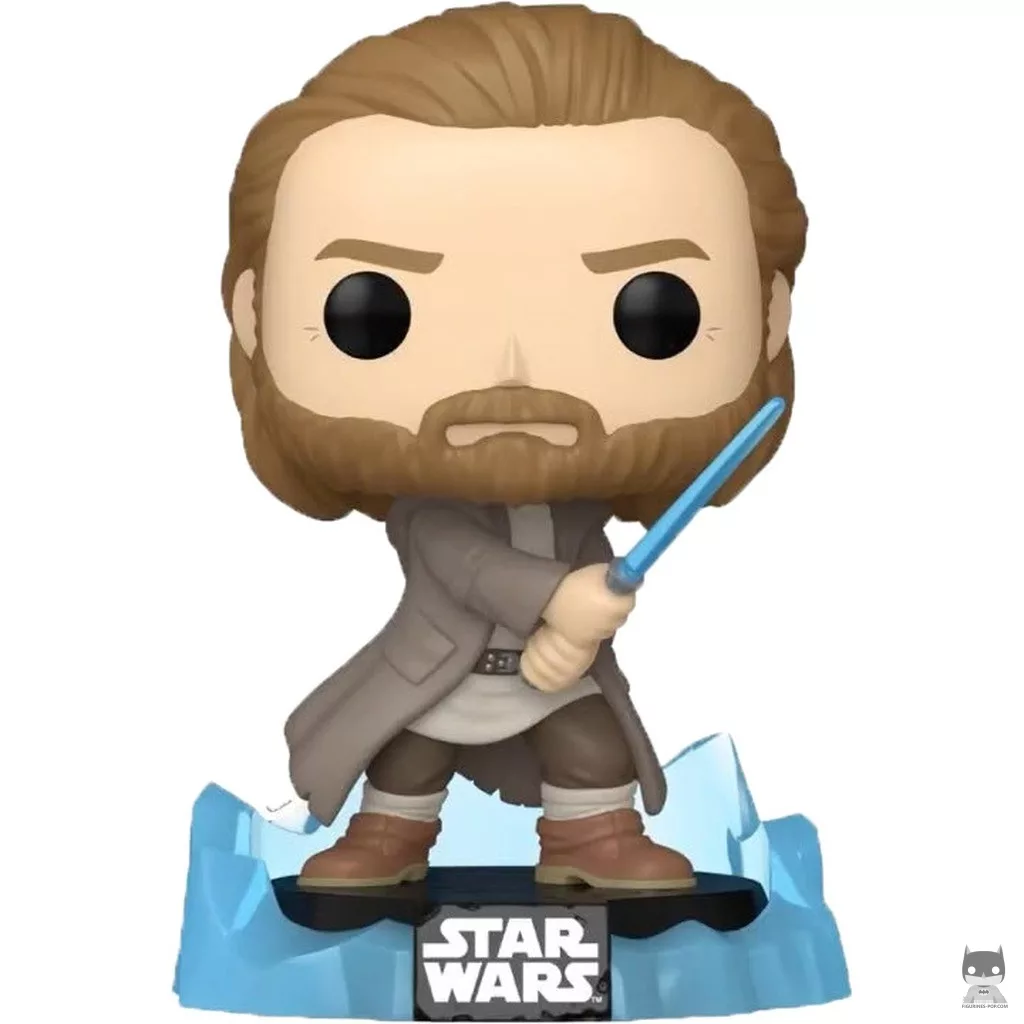 Figura Funko Pop! Obi-Wan Kenobi (Cristal kyber) (Star Wars)