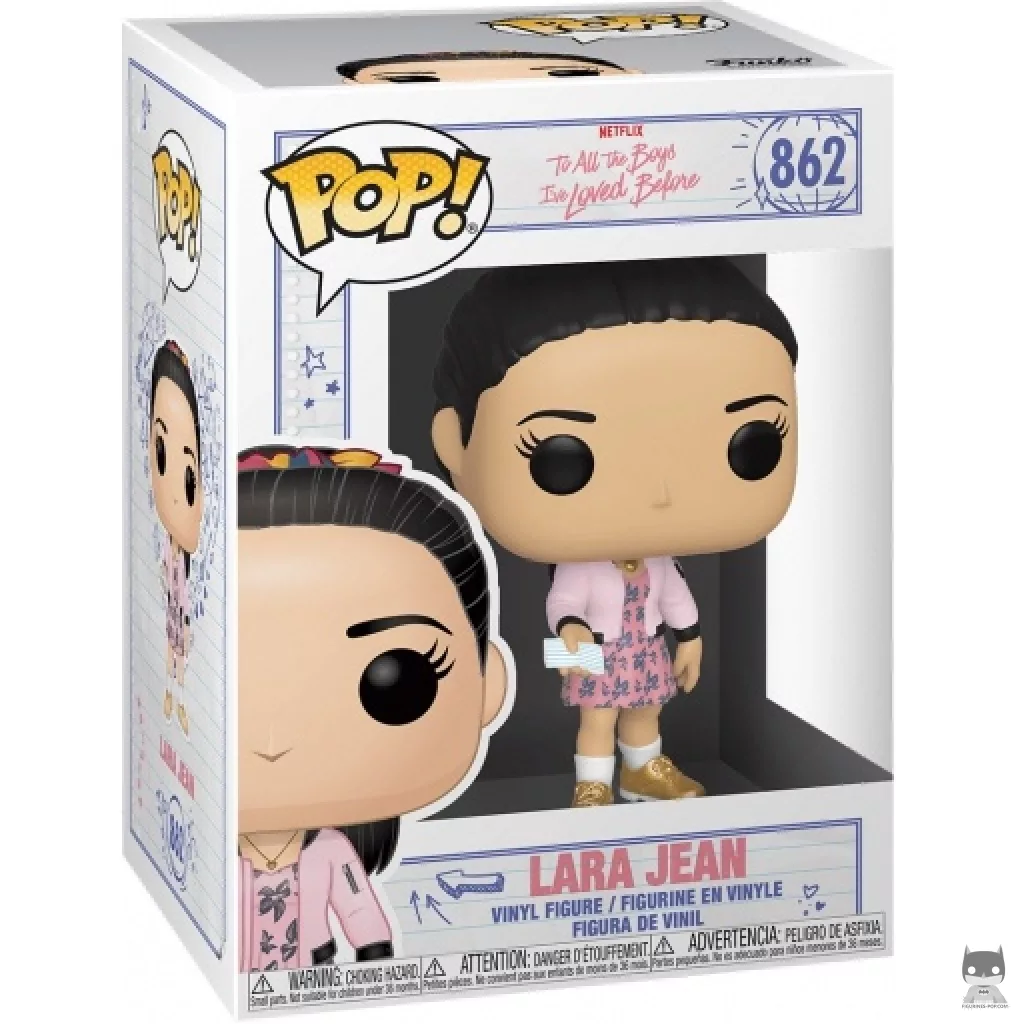 Figura Funko Pop! Lara Jean en su caja