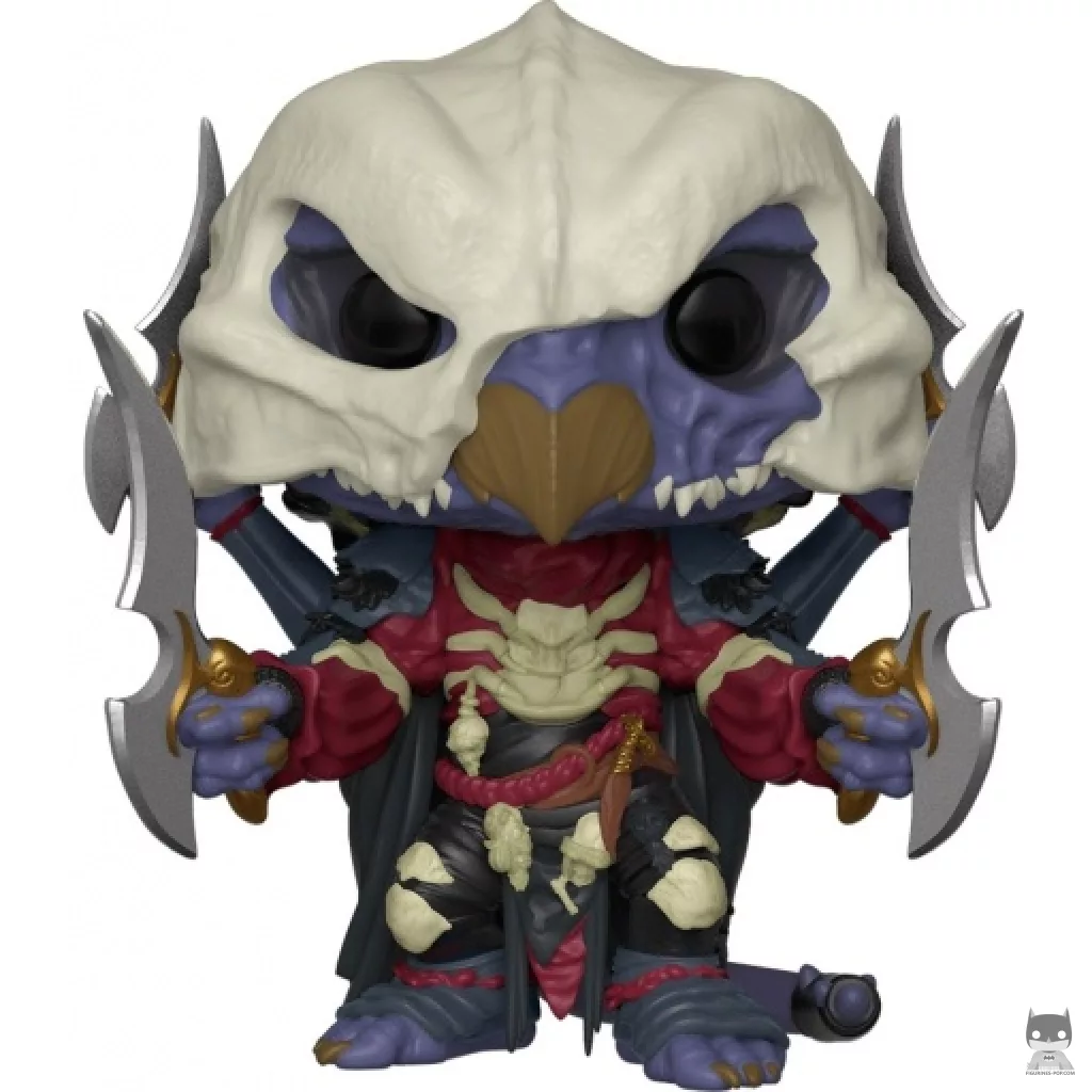 Figura Funko Pop! Skeksis cazador (Cristal oscuro)
