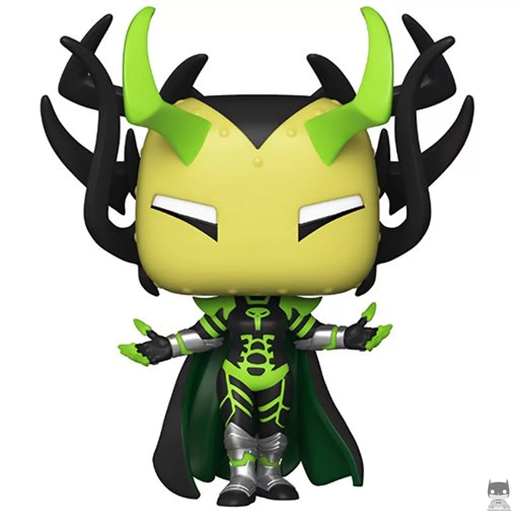 Figura Funko Pop! Madame Hel (Infinity Warps)