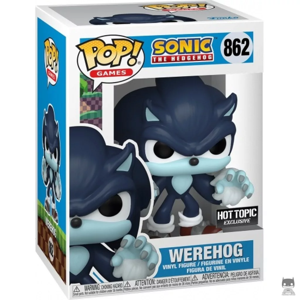 Figura Funko Pop! Werehog en su caja