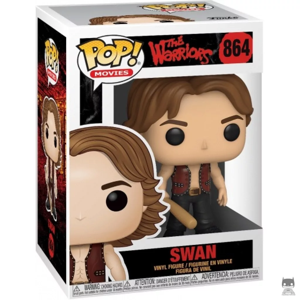 Figura Funko Pop! Swan en su caja
