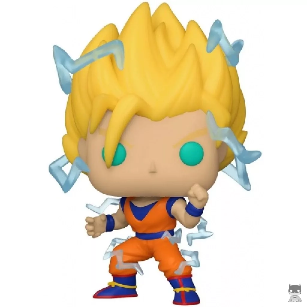 Figura Funko Pop! Goku Super Saiyan con energía (Dragon Ball Z (DBZ))