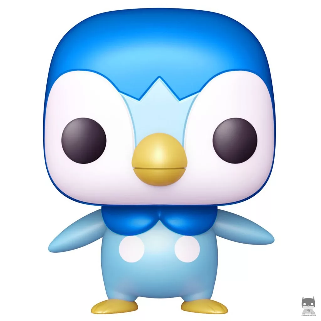 Figura Funko Pop! Piplup (Perlado) (Pokémon)