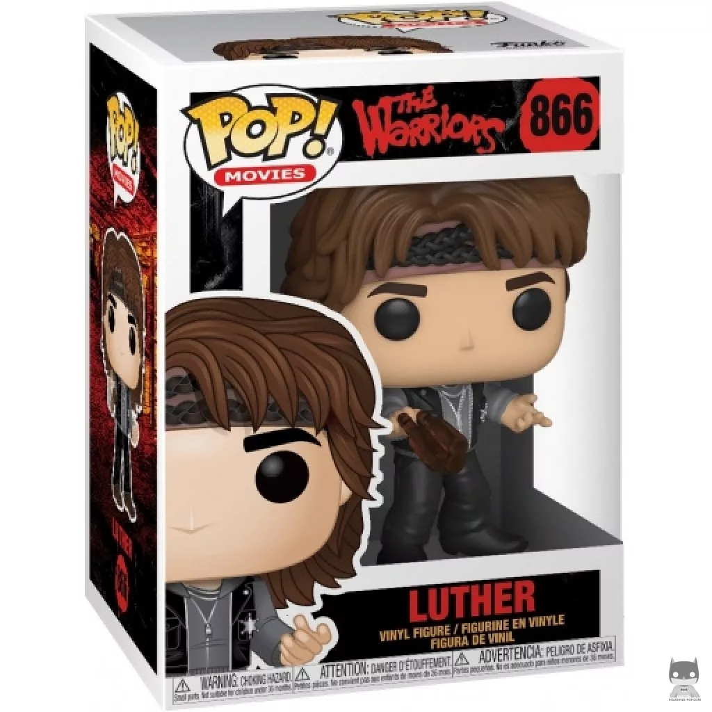 Figura Funko Pop! Luther en su caja