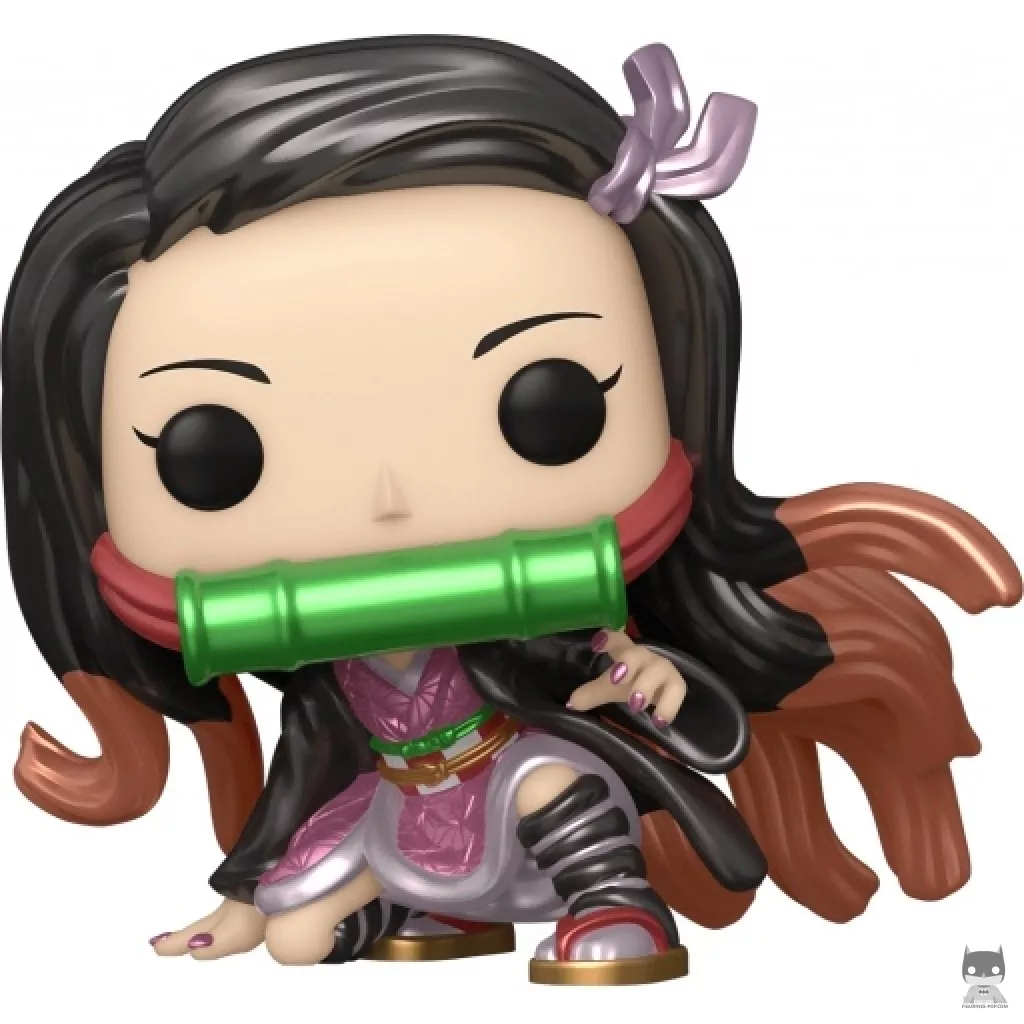 Figura Funko Pop! Nezuko Kamado (Metalizado) (Demon Slayer)