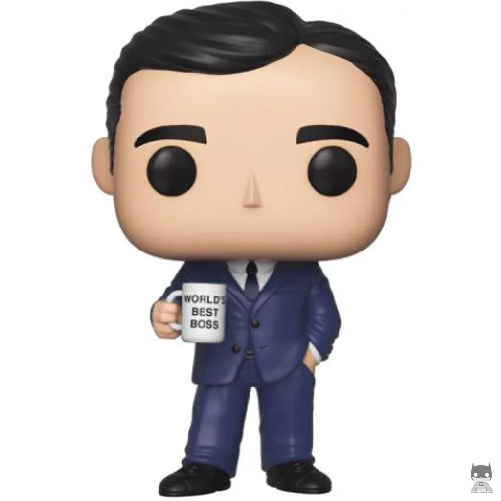 Figura Funko Pop! Michael Scott (The Office)