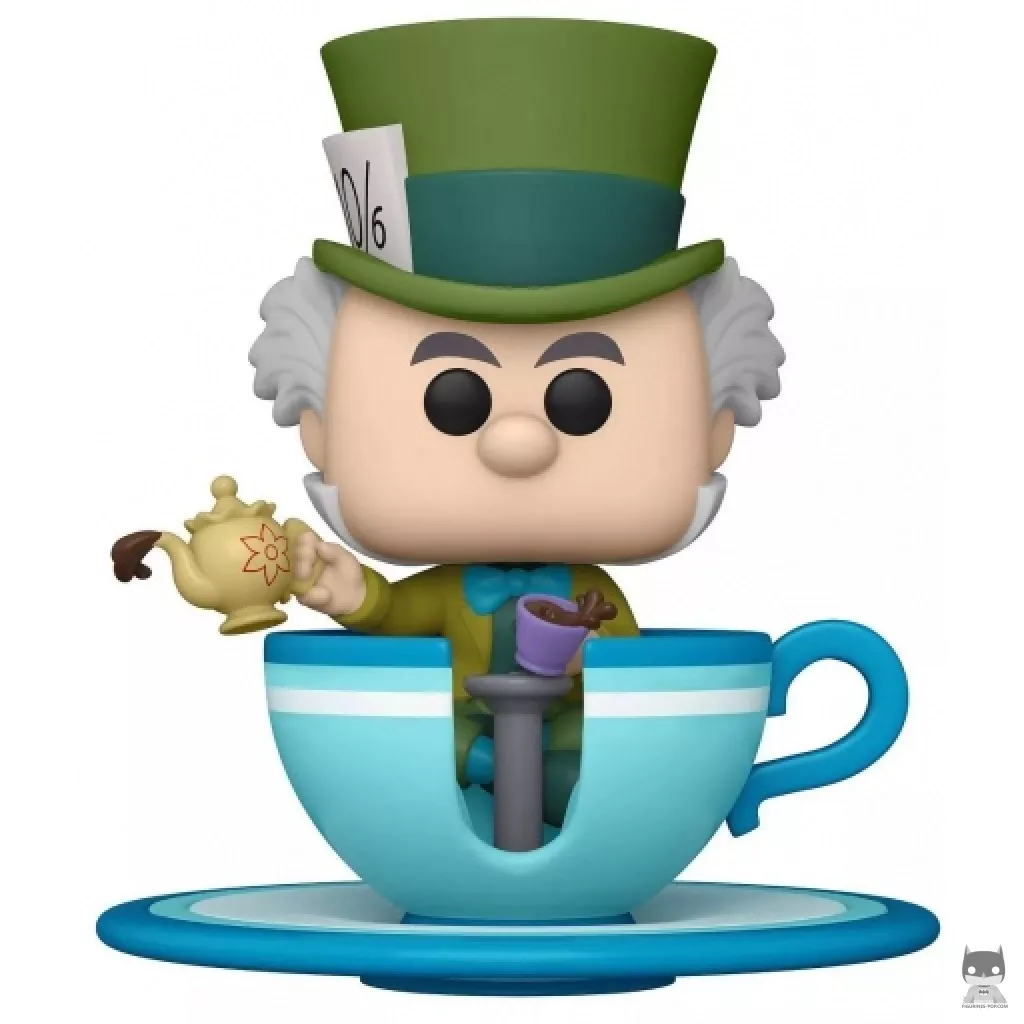Figura Funko Pop! Sombrerero Loco en la atracción Mad Tea Party (65.º aniversario de Disneyland Resort)