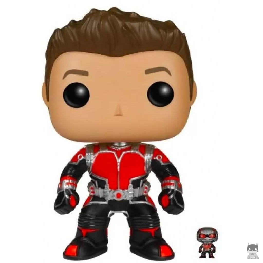 Figura Funko Pop! Ant-Man (Sin máscara) (Ant-Man)
