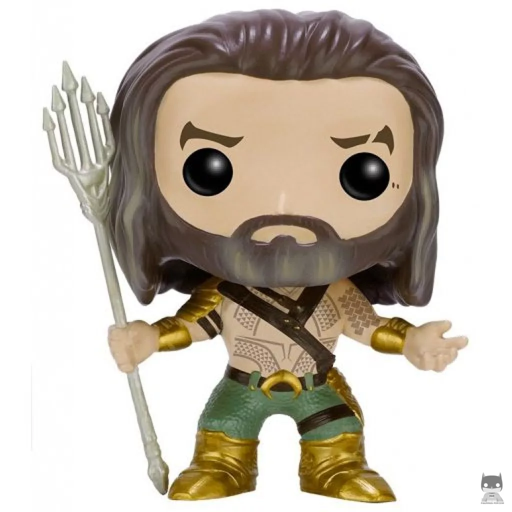 Figura Funko Pop! Aquaman (Batman v Superman: El amanecer de la justicia)