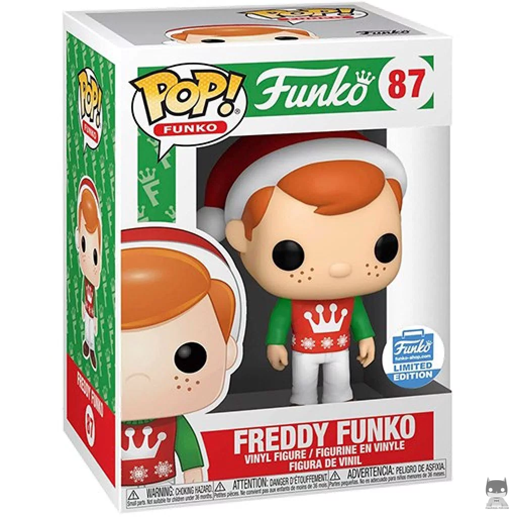 Figura Funko Pop! Freddy Funko en su caja