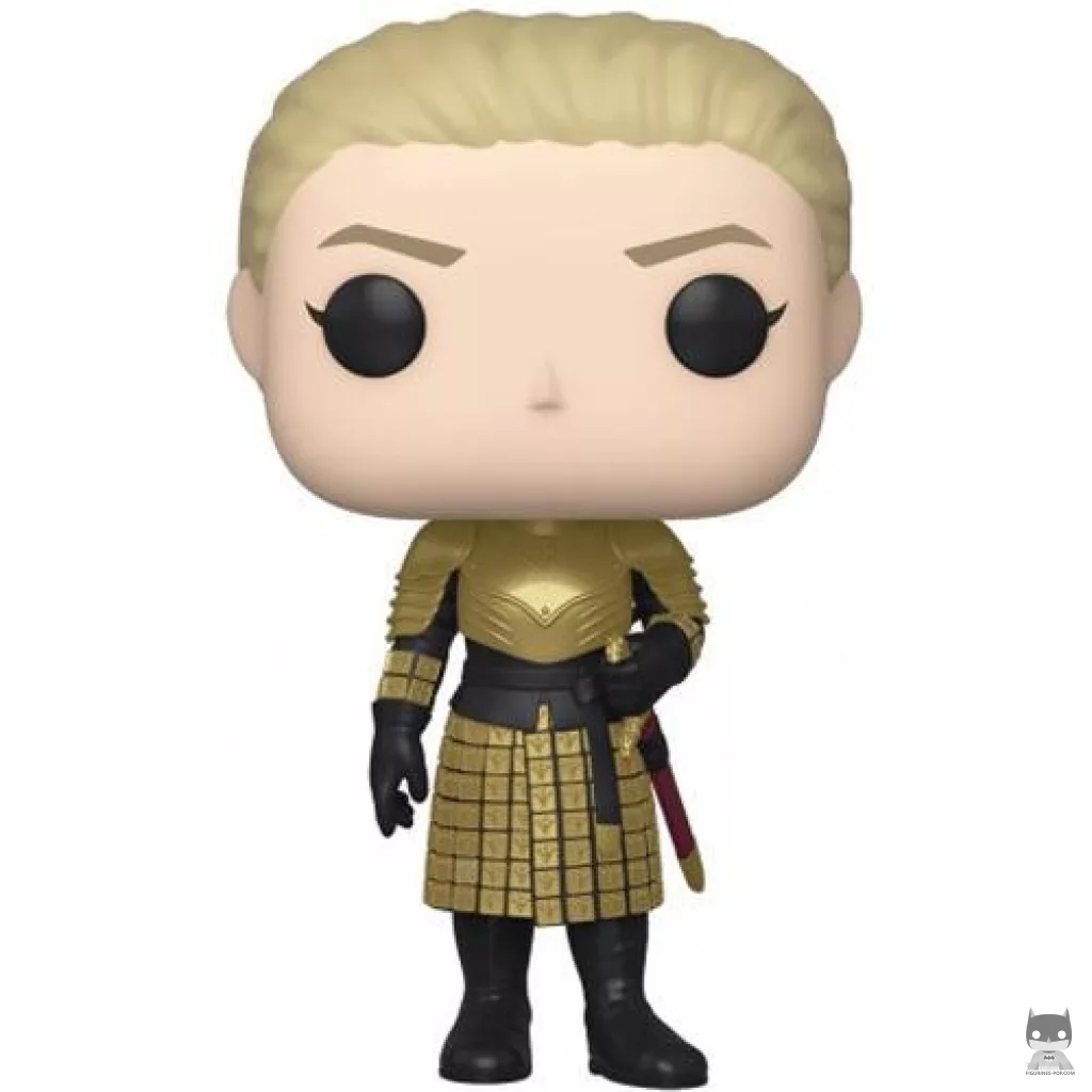 Figura Funko Pop! Ser Brienne de Tarth (Juego de tronos)