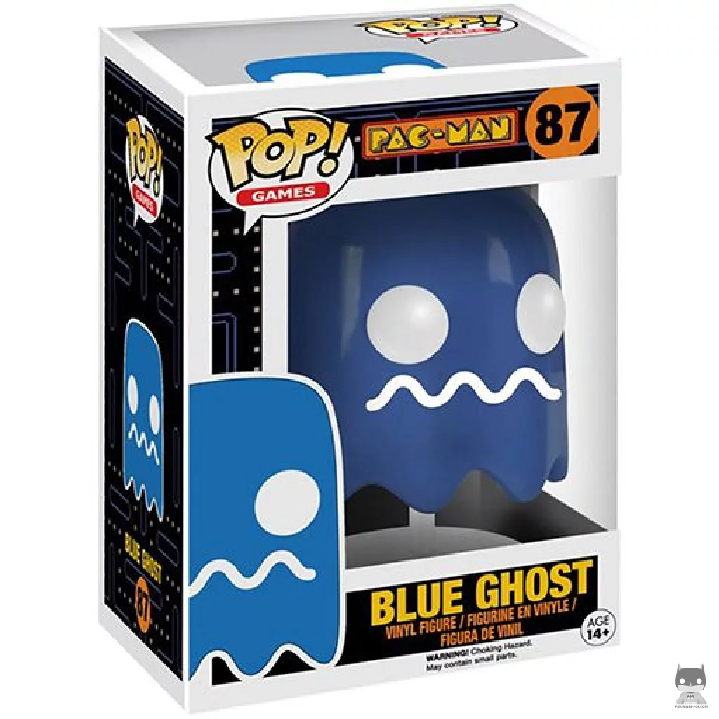 Figura Funko Pop! Fantasma azul en su caja