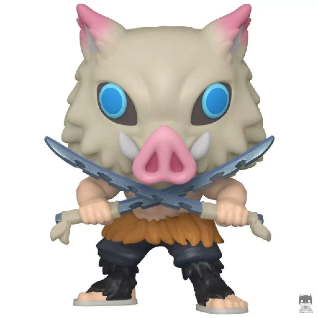 Figura Funko Pop! Inosuke Hashibira (Demon Slayer)