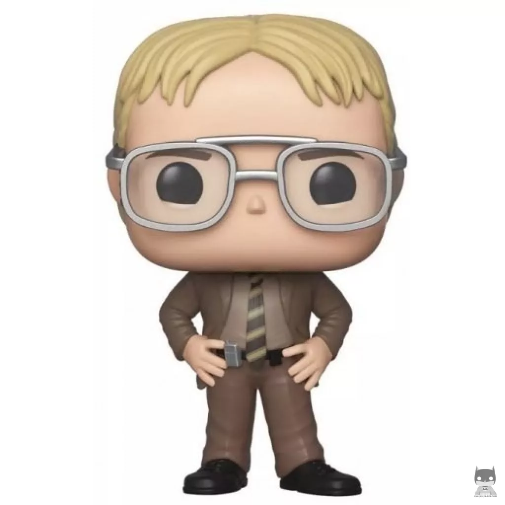 Figura Funko Pop! Dwight Schrute (Pelo rubio) (The Office)