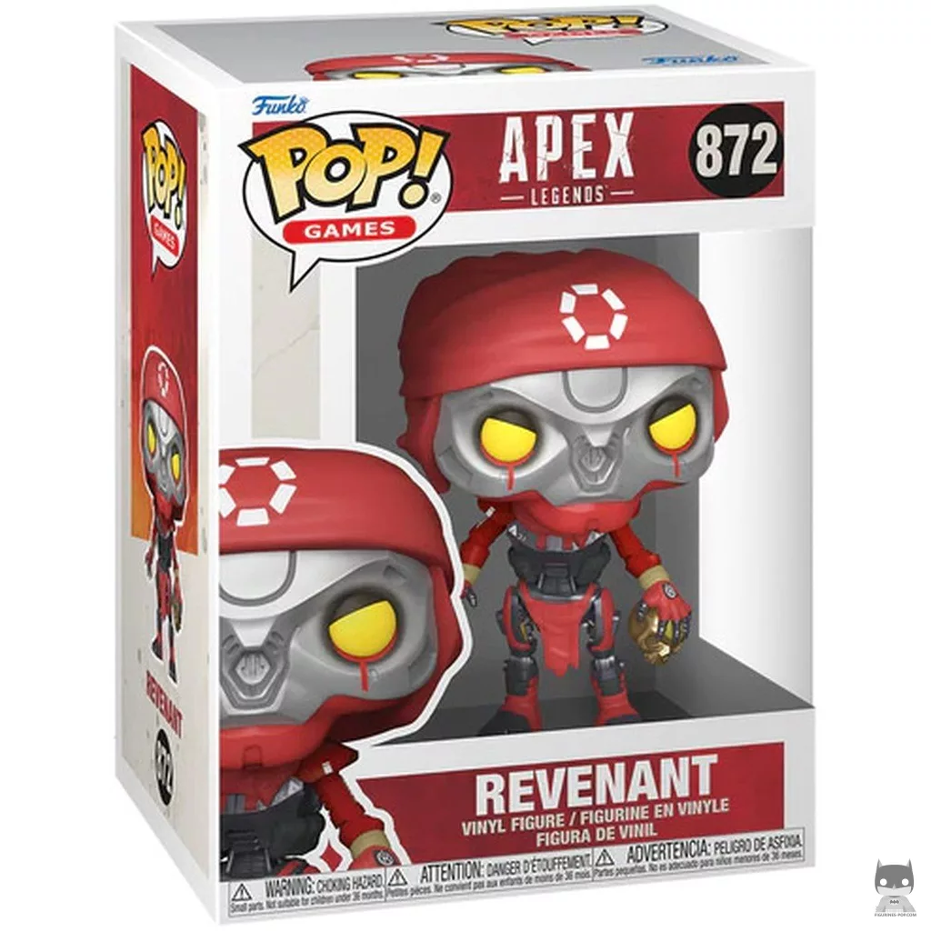 Figura Funko Pop! Revenant en su caja