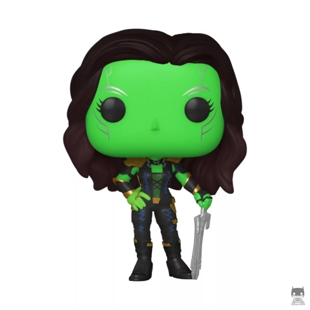 Figura Funko Pop! Gamora Daughter of Thanos (¿Qué pasaría si...?)