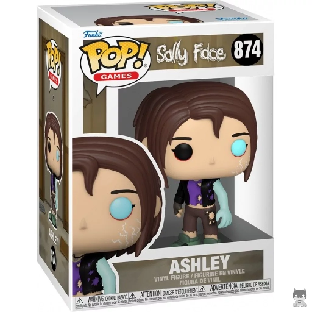 Figura Funko Pop! Ashley en su caja