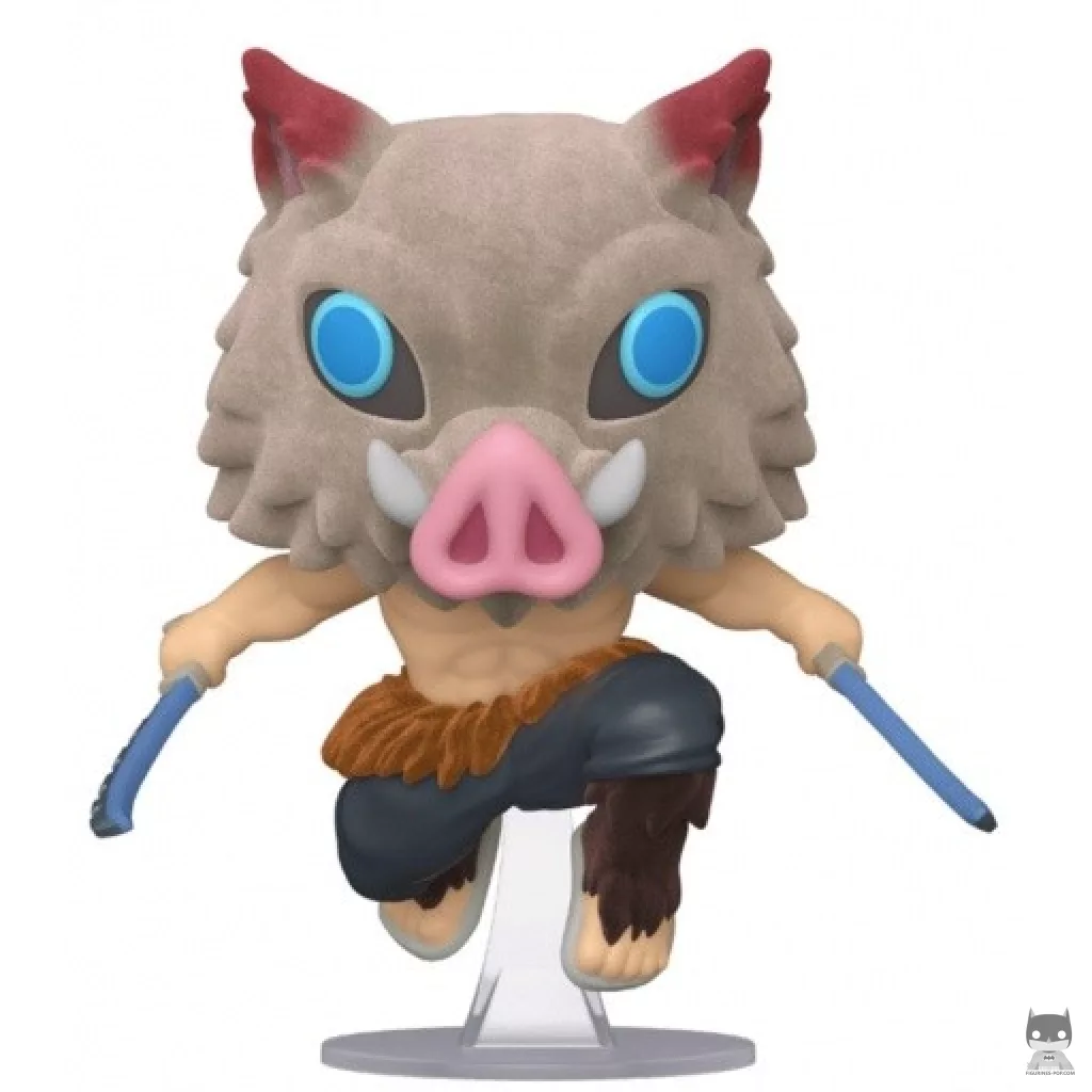Figura Funko Pop! Inosuke Hashibira (Flocado) (Demon Slayer)