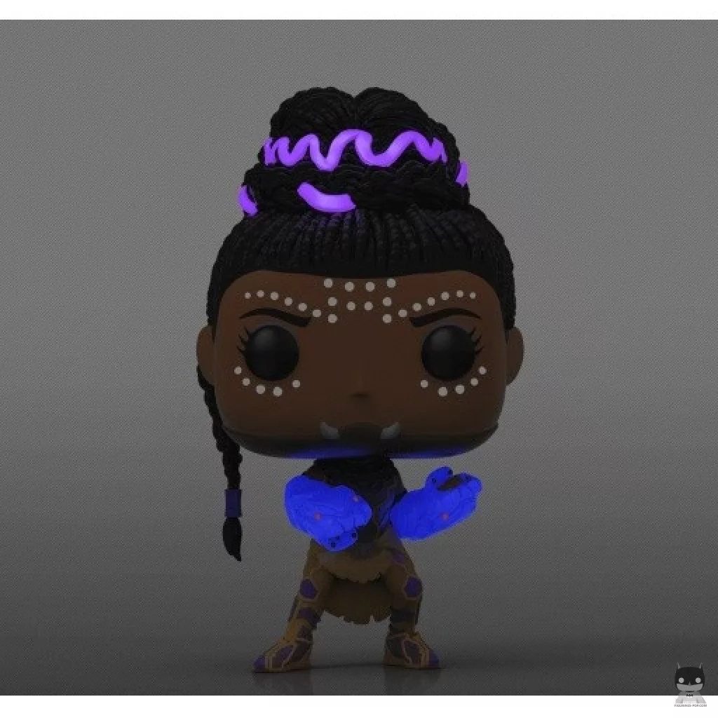 Figura Funko Pop! Shuri (Brilla en la oscuridad) (Black Panther)