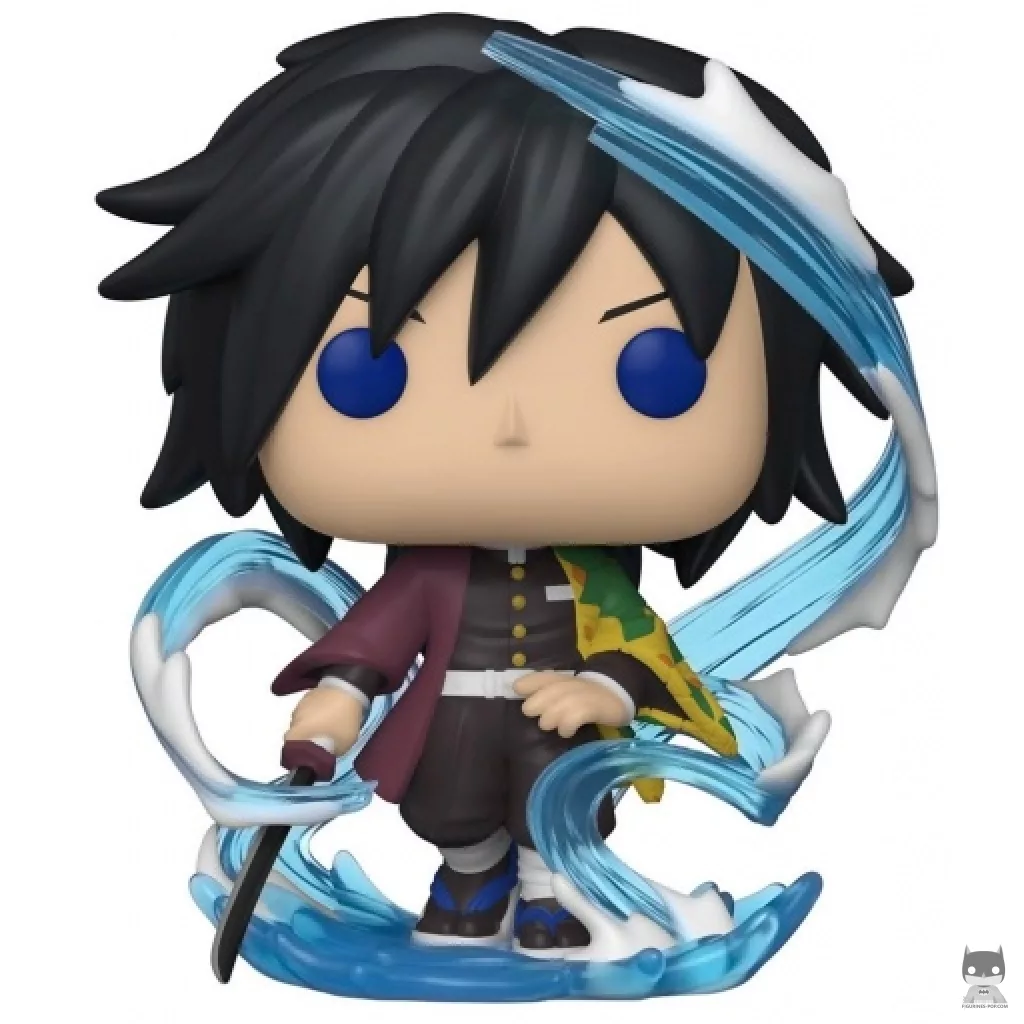 Figura Funko Pop! Giyu Tomioka (Respiración del Agua) (Demon Slayer)
