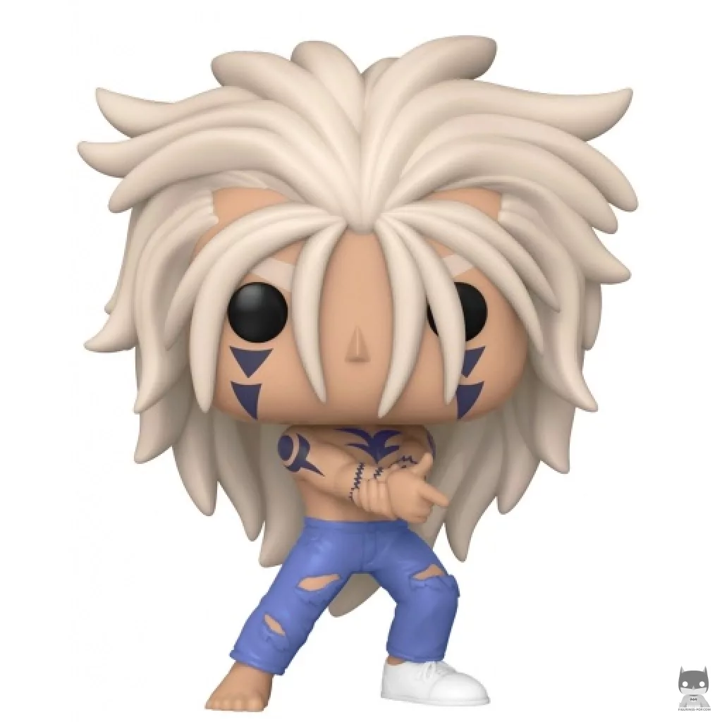 Figura Funko Pop! Yusuke forma demoníaca (Yu Yu Hakusho)